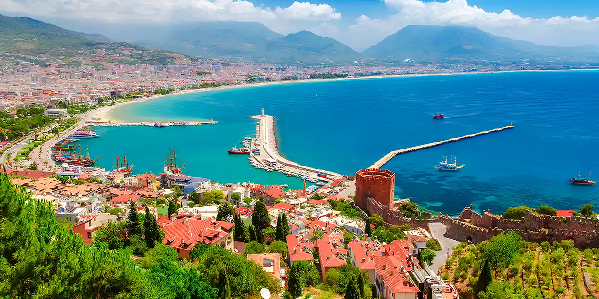 Antalya Getaway: Sun, Sea & Iconic Turkish Coastal Beauty